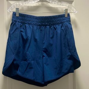 Athletic Shorts with Built in Spandex